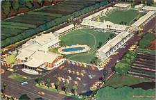 Petley Postcard Ramada Inn Phoenix AZ S19009 Illustrated Aerial View Motor Hotel picture