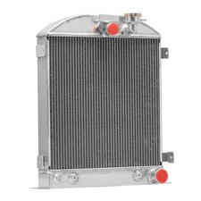 4 Row Radiator for 1939 1940 Ford-Grill-Shells Chevy Engine picture
