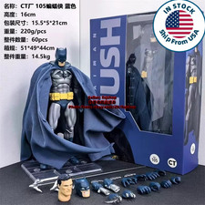 Hot-New CT Toys Hush Batman No.105 Blue Ver. 1/12 Action Figure Boxed (US STOCK) picture