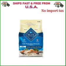 Blue Buffalo Life Protection Formula Adult Dry Dog Food, Chicken&Brown Rice,30lb picture