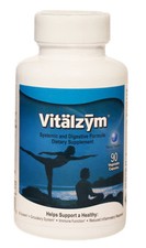Vitalzym Systemic and Digestive Enzyme Formula 90 Caps - World Nutrition picture