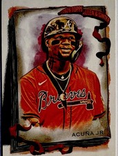 2026 Topps Allen & Ginter #120 Ronald Acuna Jr Braves Mint Beauty 🔥 picture