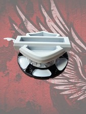 Gas Cap Fuel 3D Shiel White Onyx For Harley Touring Street FLHXSE 23.5 2026 picture