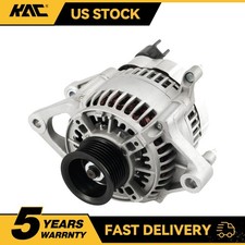 Alternator For 1993-1998 Jeep Grand Cherokee 5.2L V8 3341966 With Pulley 90A  picture