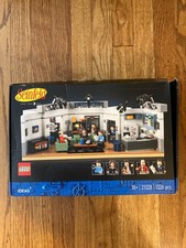 LEGO Ideas 21328 Seinfeld NEW But Damaged Box picture
