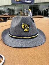 2026 MILWAUKEE BREWERS OKTOBERFEST ALPINE HAT SGA ~ 9/12/26 ~ Ready To Ship  picture