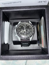 Omega X Swatch Mission to the Moon Quartz Chronograph Tachymeter Bioceramic 42mm picture