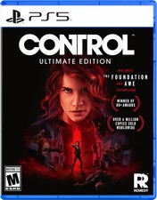 Control: Ultimate Edition - PlayStation 5 Classic Game - NEW FREE US SHIPPING picture