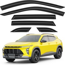 6-PCS Extra-Thick Window Rain Guards Fit for Chevy Trax 2024 2025 2026 Rain G... picture