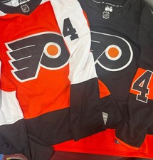 Porter MARTONE Philadelphia Flyers #94 ORANGE or BLACK Jersey Stitched New w/tag picture