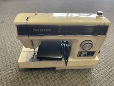 Kenmore model 158.17911 Sewing Machine as is for parts or repair only no returns picture