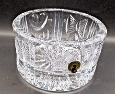 Waterford Crystal LISMORE Champagne/Wine Bottle Coaster Millennium Collection picture