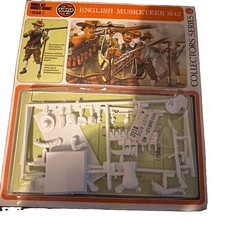 Airfix 0-1560-0English Musketeers Set NIB 54mm 1976 Set picture