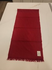 Vintage Yarrowvale Shawl Wrap  Crafted Scotland 70% Cashmere 30% Wool 52x12 picture