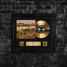 Copy Signed LP Vinyl - System Of A Down - Memorabilia Gift | PGR picture