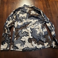KUIU Peloton 97 Men's L Camo Karuishi Fleece Long Sleeve Pullover picture