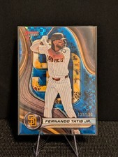 2024 Bowman's Best - Fernando Tatís Jr. #55 Blue X-Fractor /150 picture