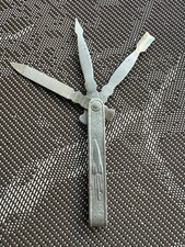 Vintage 1961 USSR Pocket Manicure Multi Tool Keychain Soviet Space Era Folding picture