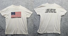 Guided by Voices Band American Flag Peace T Shirt Full Size S-5XL LI134 picture