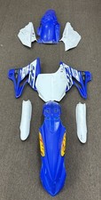 Yamaha YZ 125 250 YZF 250 450 Restyle Plastics Body Kit Fenders Shrouds  picture