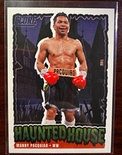 2026 Panini Score-A-Treat Haunted House #250 Manny Pacquiao picture