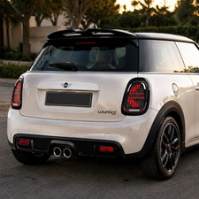 Pair LED Tail lights For Mini Cooper F55 F56 F57 2014-2024 Union Jack Rear Lamps picture