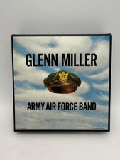 Glenn Miller Army Air Force Band 4 CD Box Set 2001 Bluebird BMG Complete OOP picture