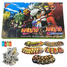 ENGLISH DUBBED DVD Naruto Shippuden Complete Vol 1-720 End Bonus 11 Movies picture