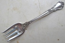 Gorham CHANTILLY Sterling RAMEKIN FORK 4 3/4