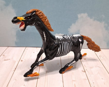 Vintage 1983 LJN Advanced Dungeons & Dragons Evil Nightmare Horse Action Figure picture