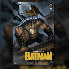 ABSOLUTE BATMAN #24 AARON BARTLING NYCC FOIL EXCLUSIVE PRE SALE picture