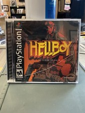 Hellboy: Asylum Seeker Sony PlayStation PS1 Black Label Complete in Box picture