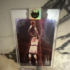 Fleer Ultra 1993-94 Scoring Kings Patrick Ewing New York Knicks Insert #3 picture