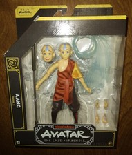 Jazwares Nickelodeon Avatar The Last Airbender Aang Book 3 figure 2025 new NIB picture