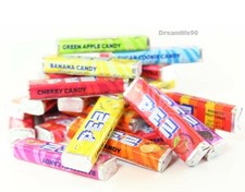 PEZ CANDY REFILLS WITH  CHOOSE YOUR FAVORITE FLAVOR 27 PACKS  picture