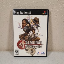 Samurai Western (Sony PlayStation 2, 2005) PS2 No Manual, Tested & Working  picture
