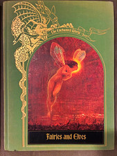 Time-Life The Enchanted World: Fairies and Elves Hardcover Illustrated picture