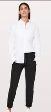 Lululemon On the Fly Pants Size 4 Black picture