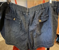 Torrid Shorts Sz 24 And Orange Torrid Cami picture