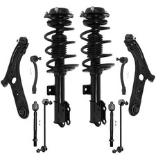 Front Struts Shock Kit for Elantra 2011-2016 with Control Arms Ball Joints 10Pcs picture