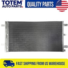 New AC Condenser Fit 15-25 Ford F-150 5.0L 3.5L 2.7L OEM# HL3Z19712C FL3Z19712C picture