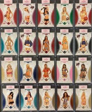 2024 Benchwarmer One AUDREY ALEEN ALLEN 1/1 Red Foil ENCASED GEM CARD #73 picture