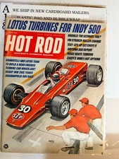 Vintage Hot Rod Magazine May 1968 picture