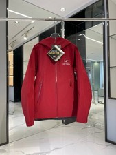 Fashion ARC Beta LT Coat Waterproof Hiking Outdoor Red Travel Jackets picture