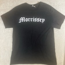 Official Morrissey You Are The Quarry Tour Black English Men's M T-shirt 2004 picture