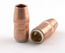 WeldingCity® 2-pk/5-pk Gas Nozzle N-3418C For Bernard Centerfire MIG Welding Gun picture