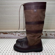 Dubarry Of Ireland Galway Country Boot Women’s Size 42 EU SlimFit Brown Goretex picture