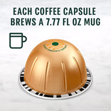 Starbucks by Nespresso Vertuo, Smooth Caramel Flavored Coffee, 30 Count picture