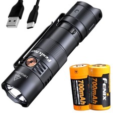 Fenix PD25R 800 Lumen Rechargeable EDC Flashlight + Spare Battery picture