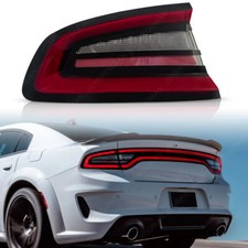 Driver Left Side Outer Tail light For 15-23 Dodge Charger Rear Lamp LED Assembly picture